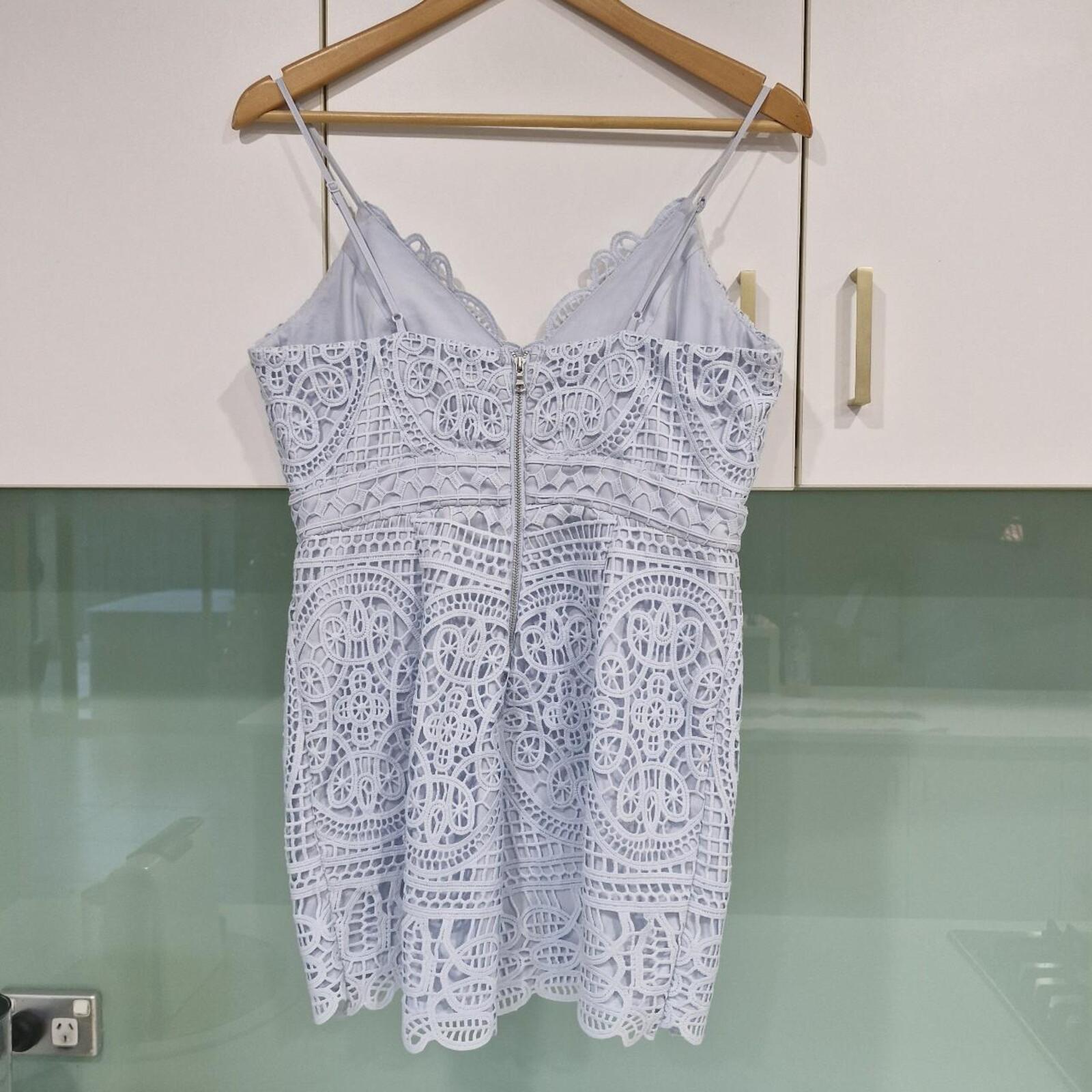 Bardot lace playsuit romper
