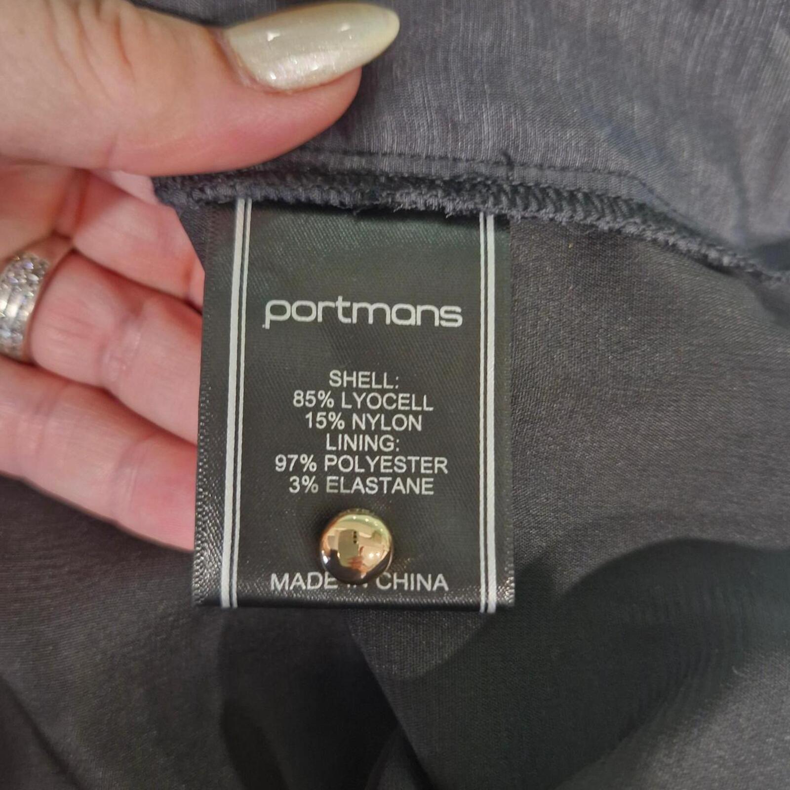 Portmans Floral Blouse