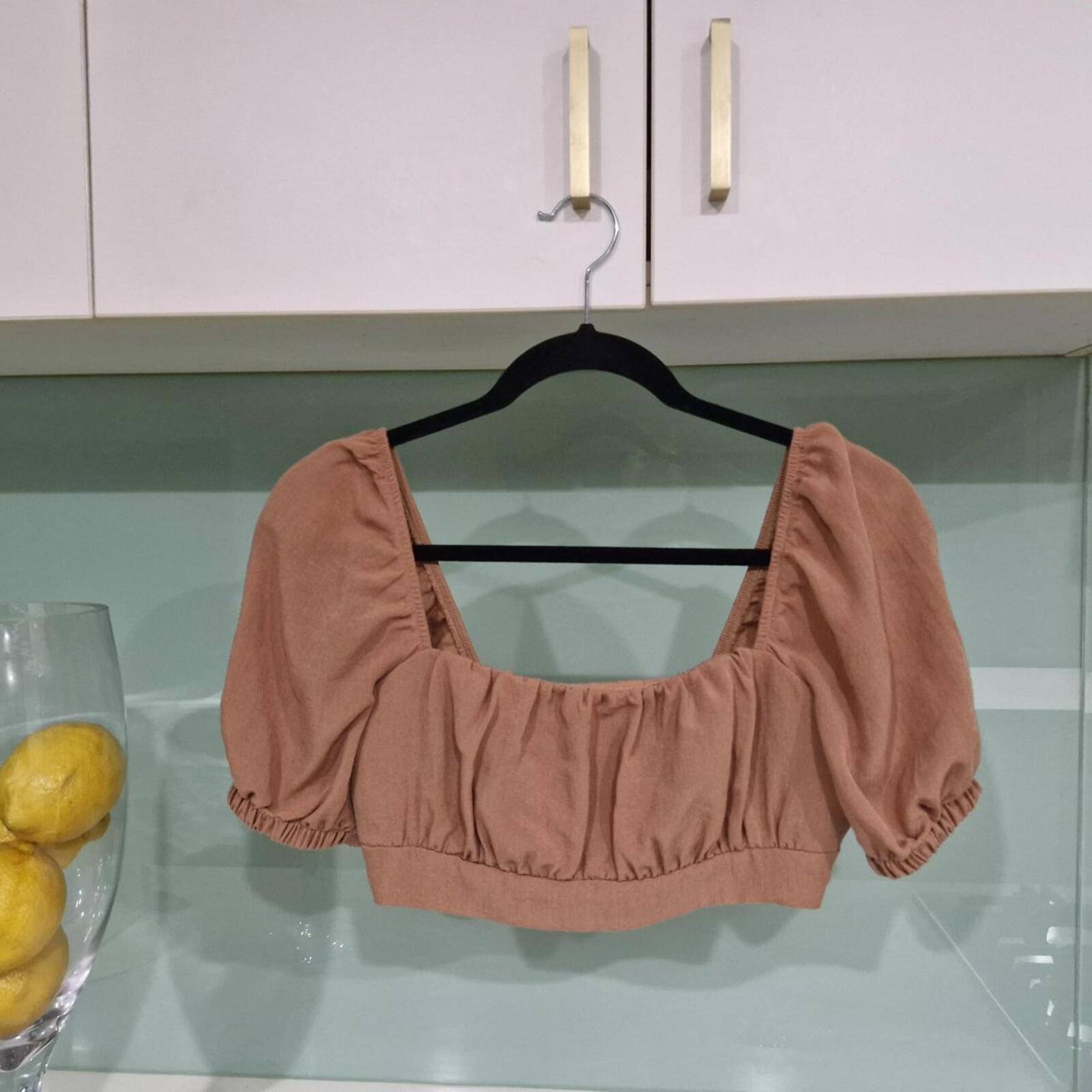 Kookai Haymen Crop Top