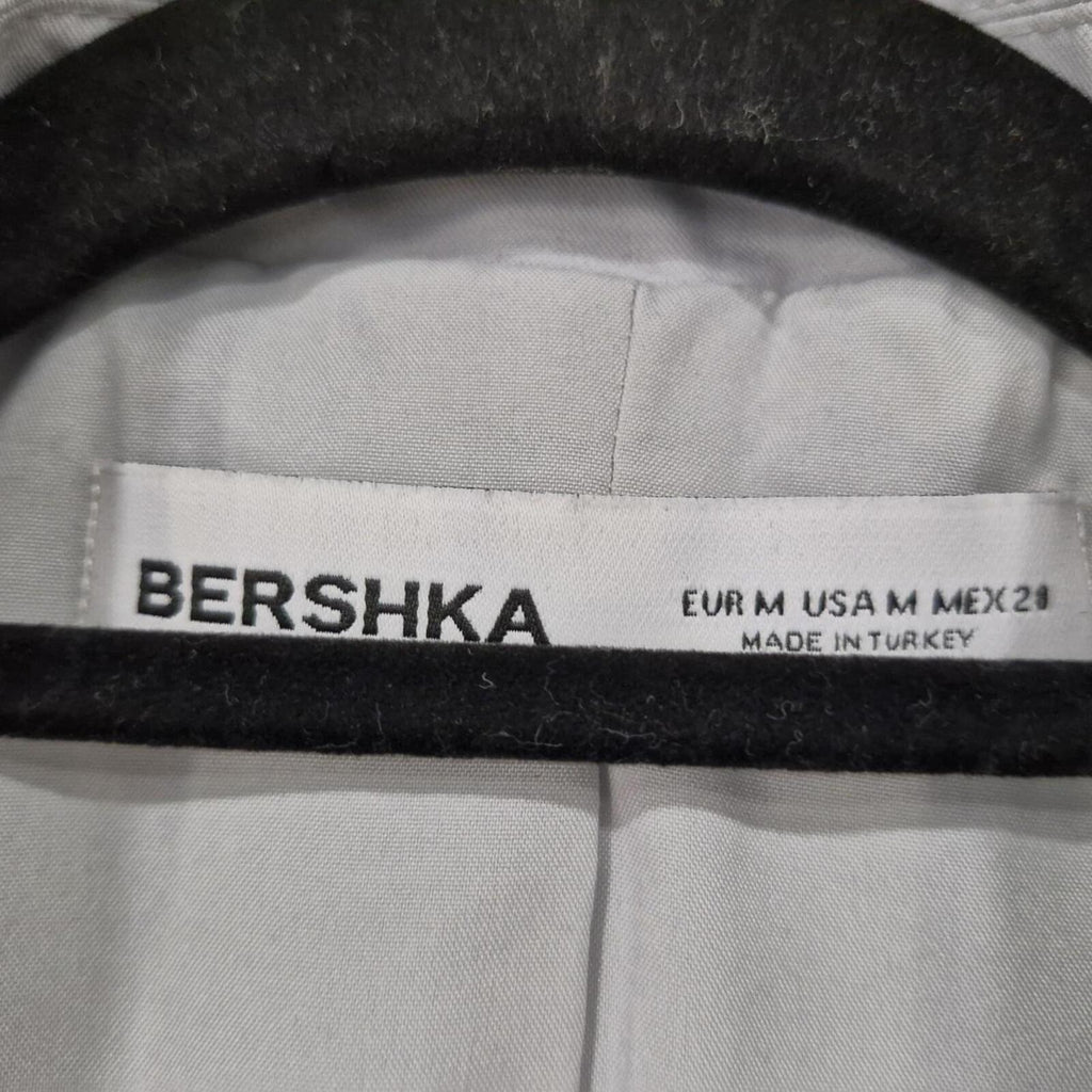 Bershka cropped blazer M