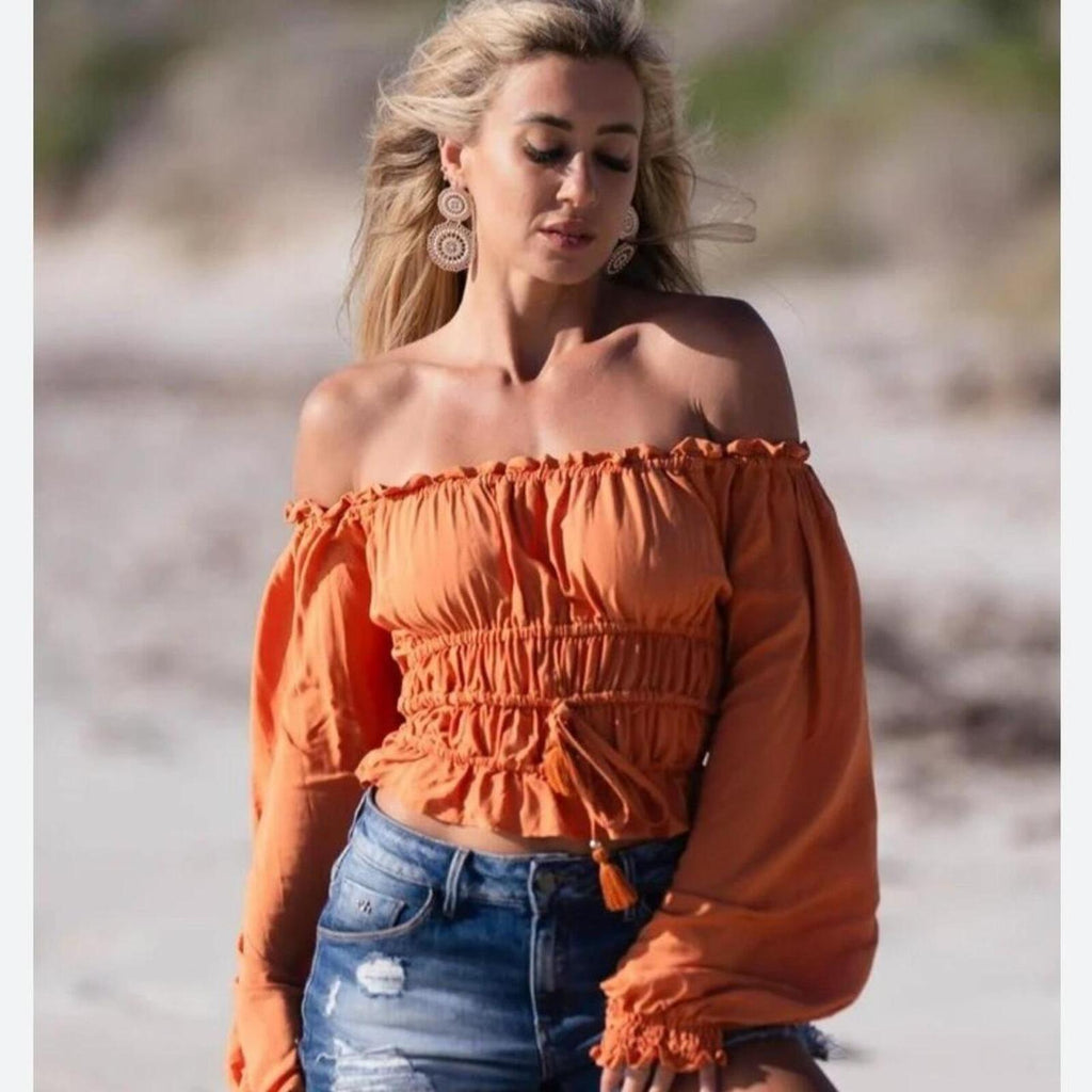 Honey & Stone Top S