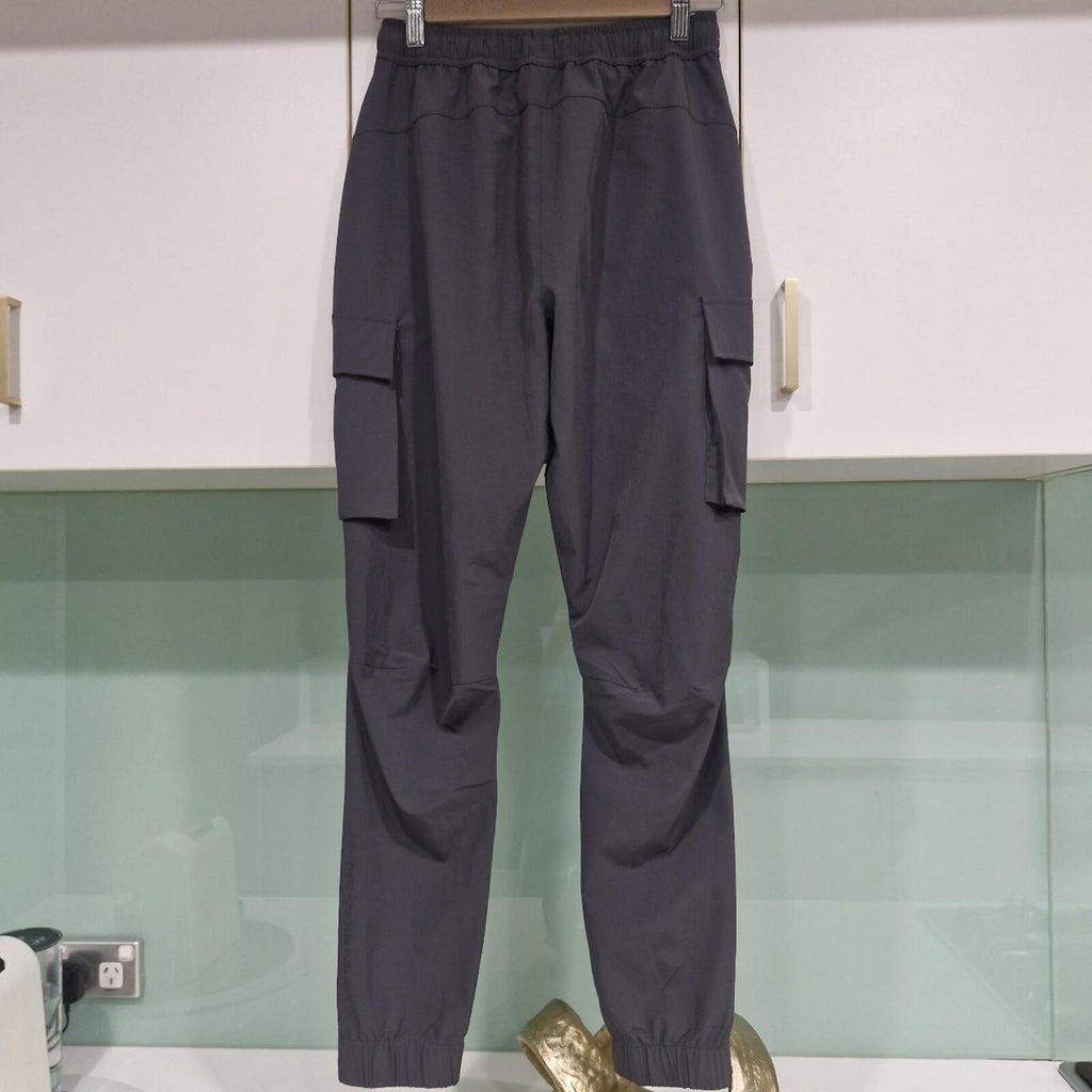 Grey LSKD cargo joggers