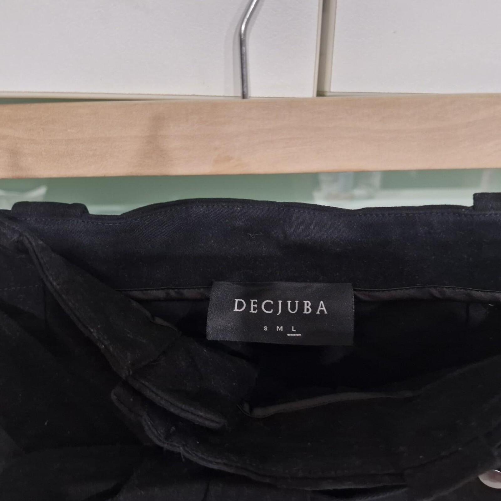 Decjuba Mini Skirt With Tie Belt