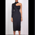 Bardot One Shoulder Dress 8