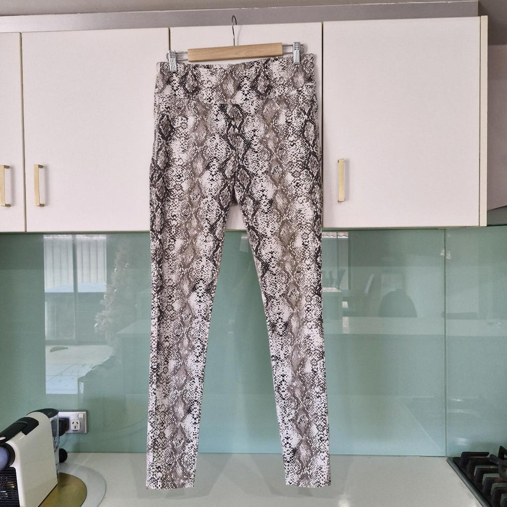 Decjuba snake print skinny pants