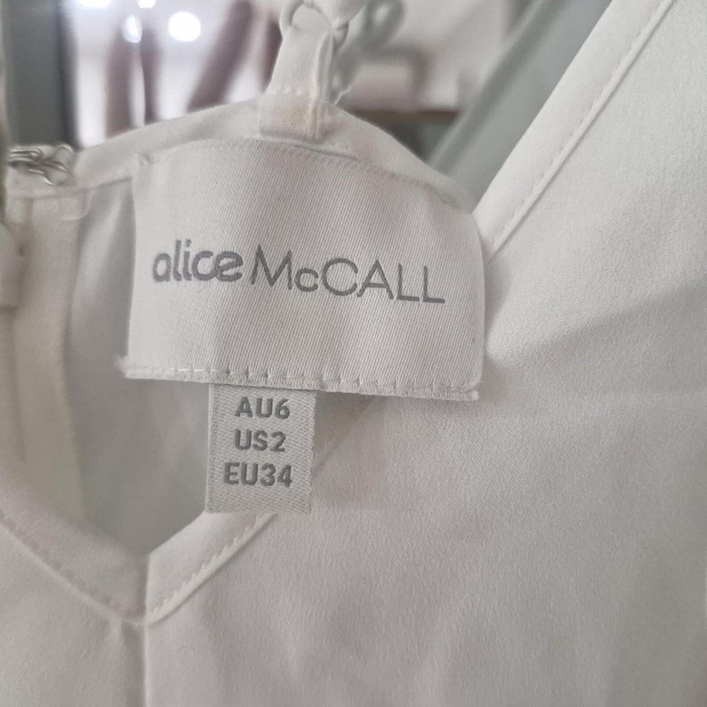 ALICE MCCALL Slip Romper