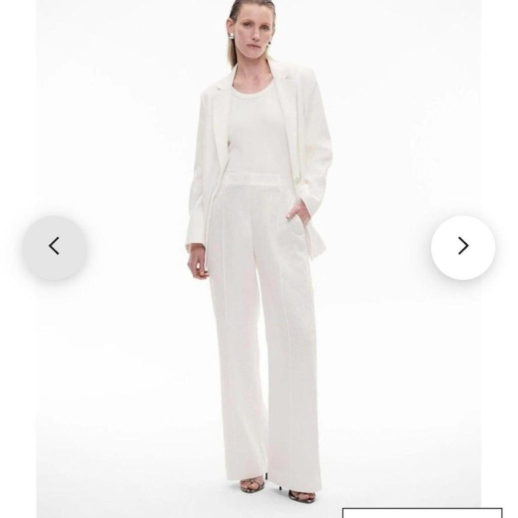 Witchery High Waisted Linen Pants