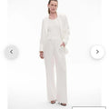 Witchery High Waisted Linen Pants