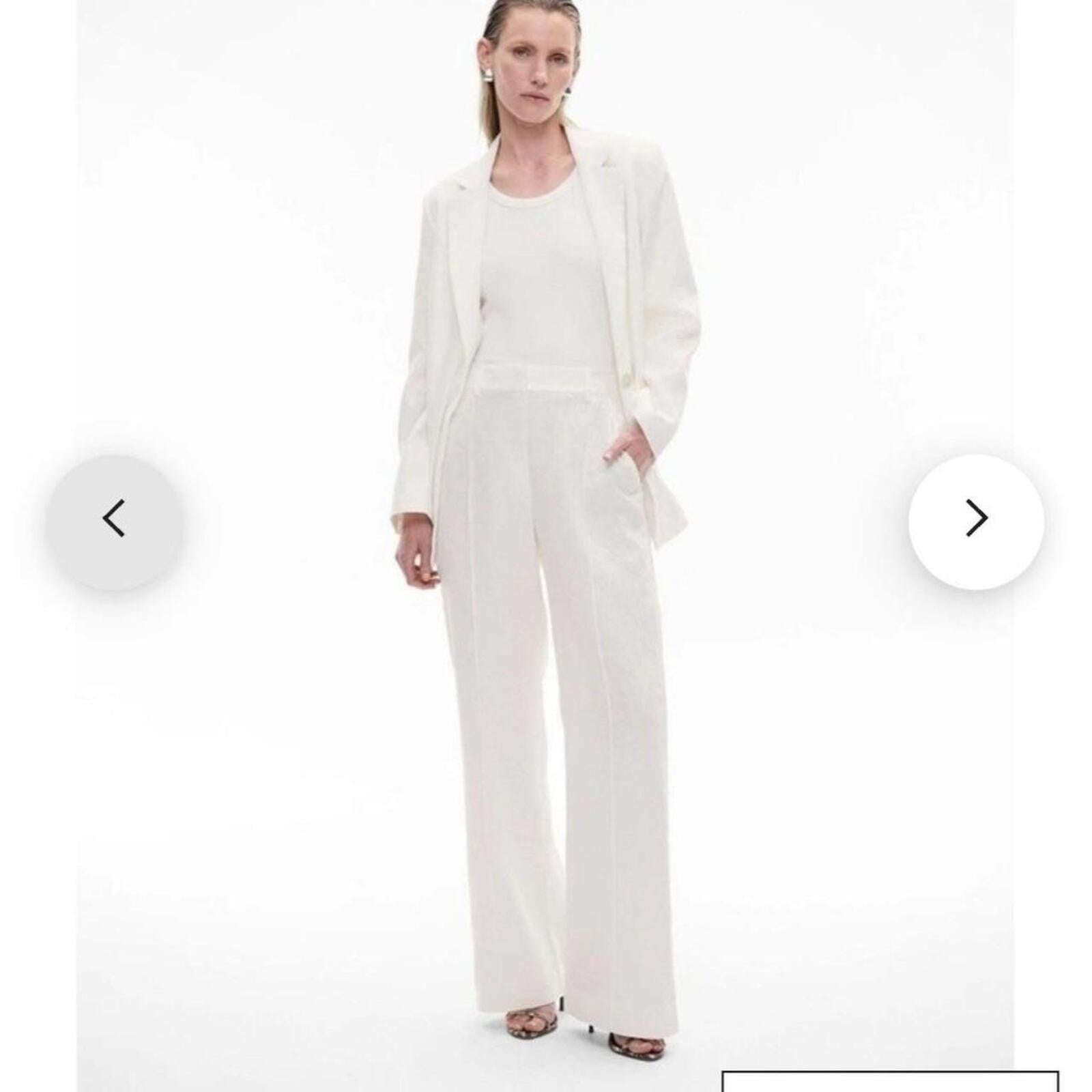 Witchery High Waisted Linen Pants