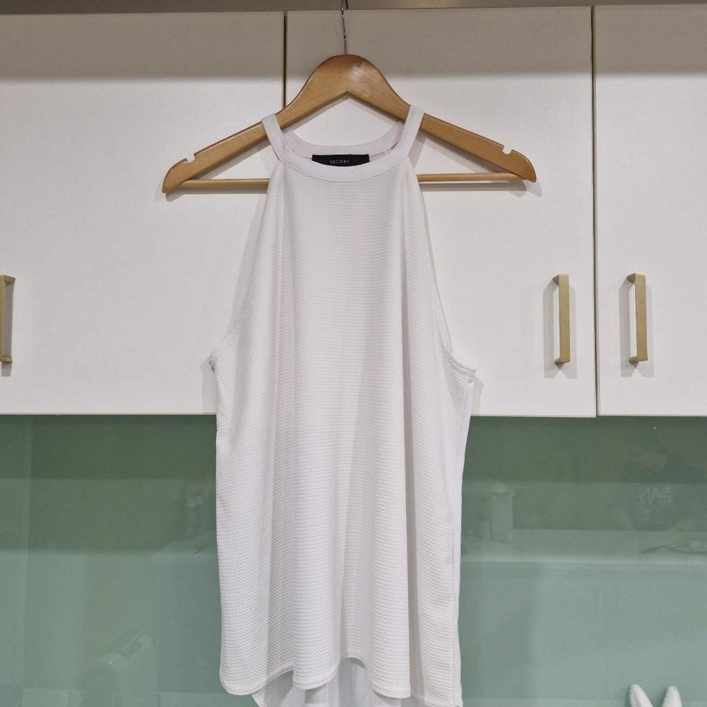 Decjuba Textured Tank