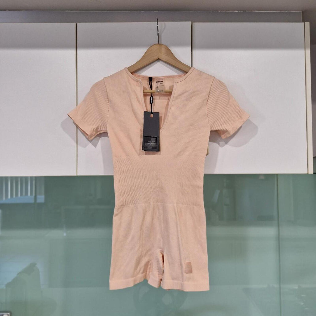 Bo+Tee Peach Unitard