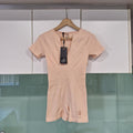 Bo+Tee Peach Unitard