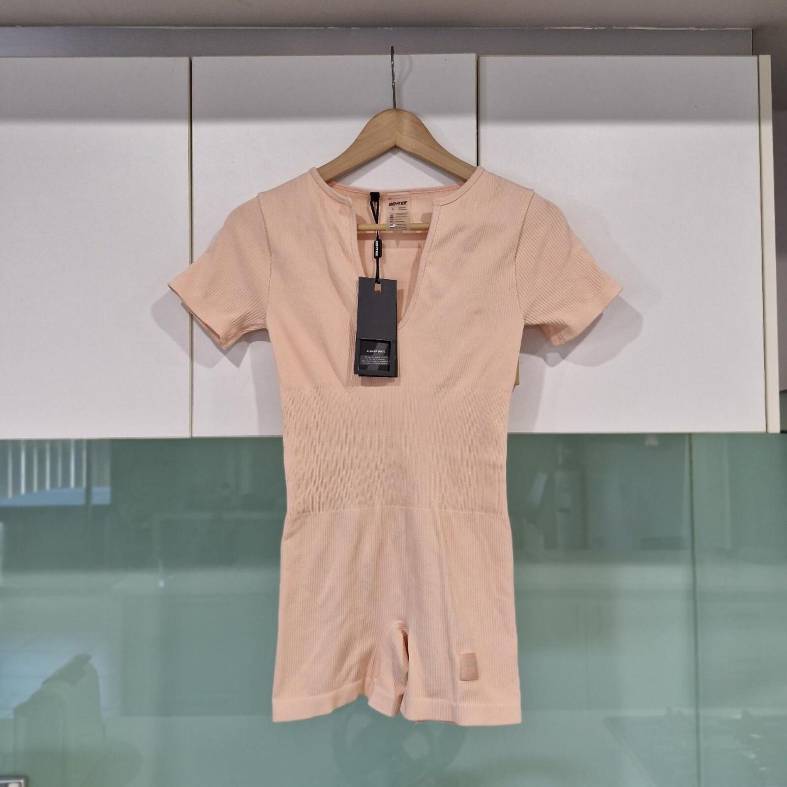 Bo+Tee Peach Unitard