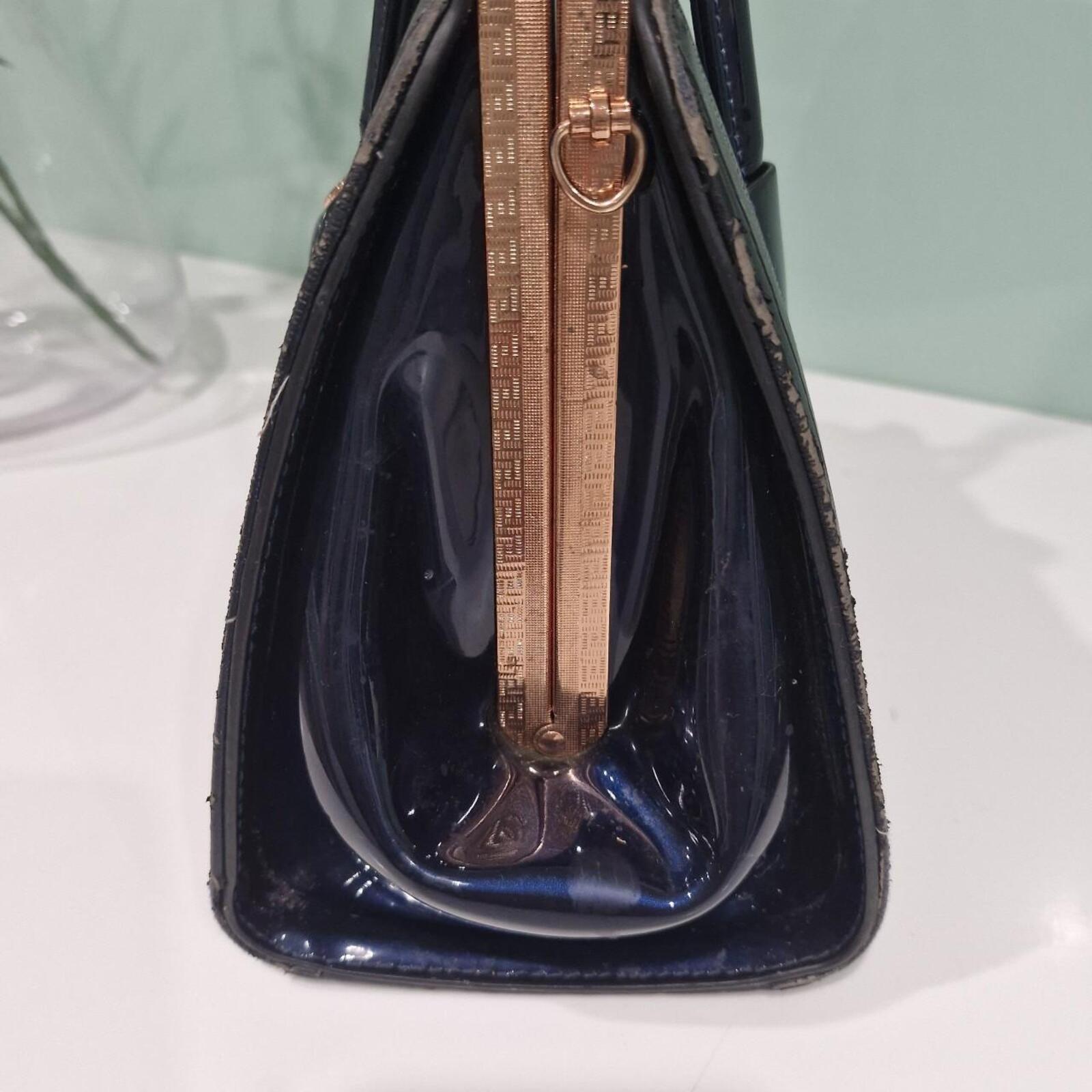 Vera May Handbag With Rose Gold