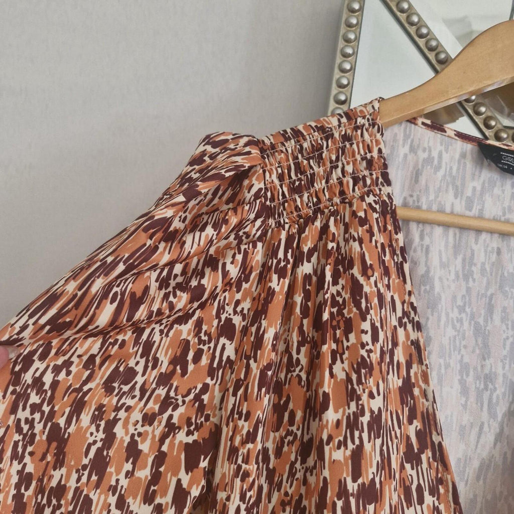 Girls On Film leopard print maxi dress