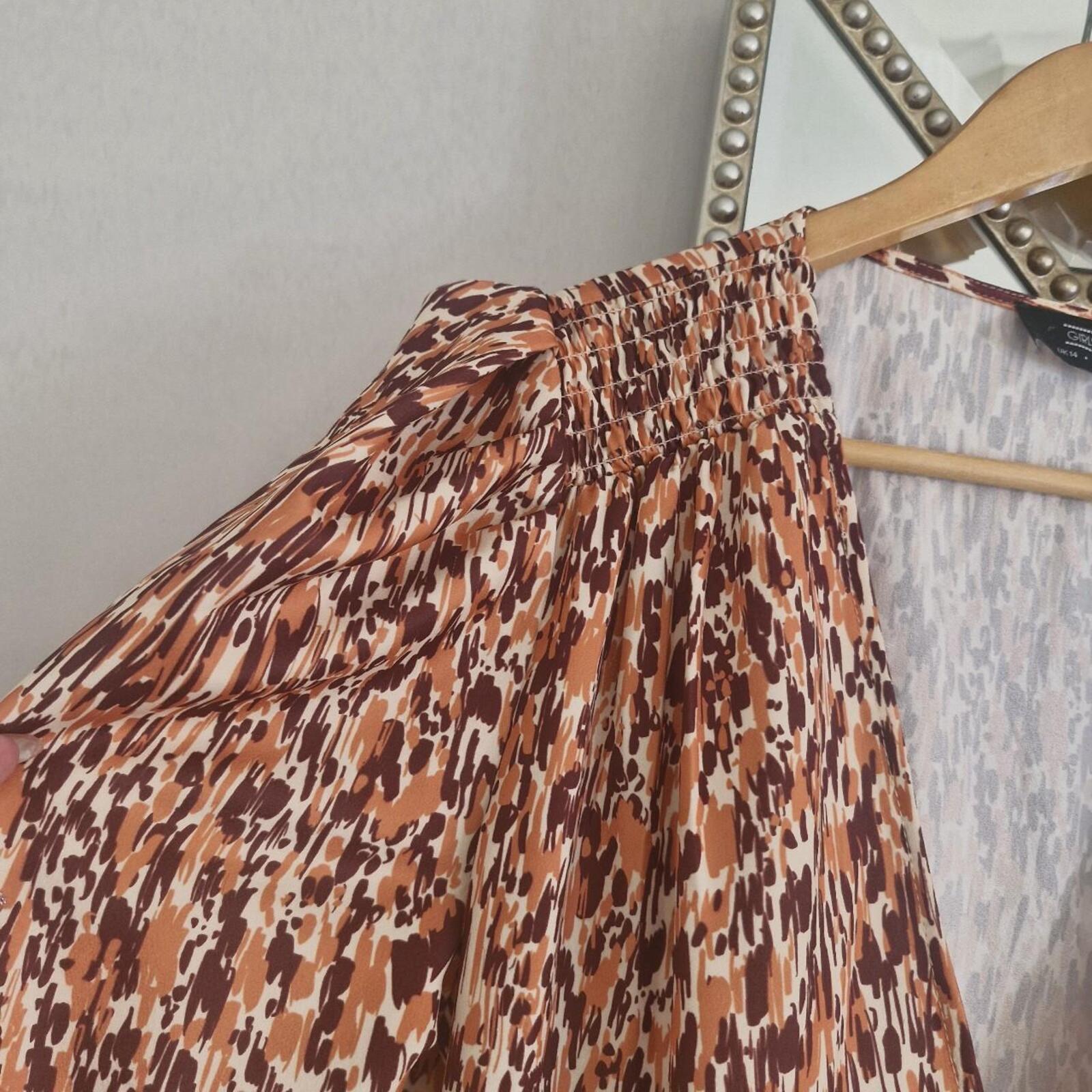 Girls On Film leopard print maxi dress