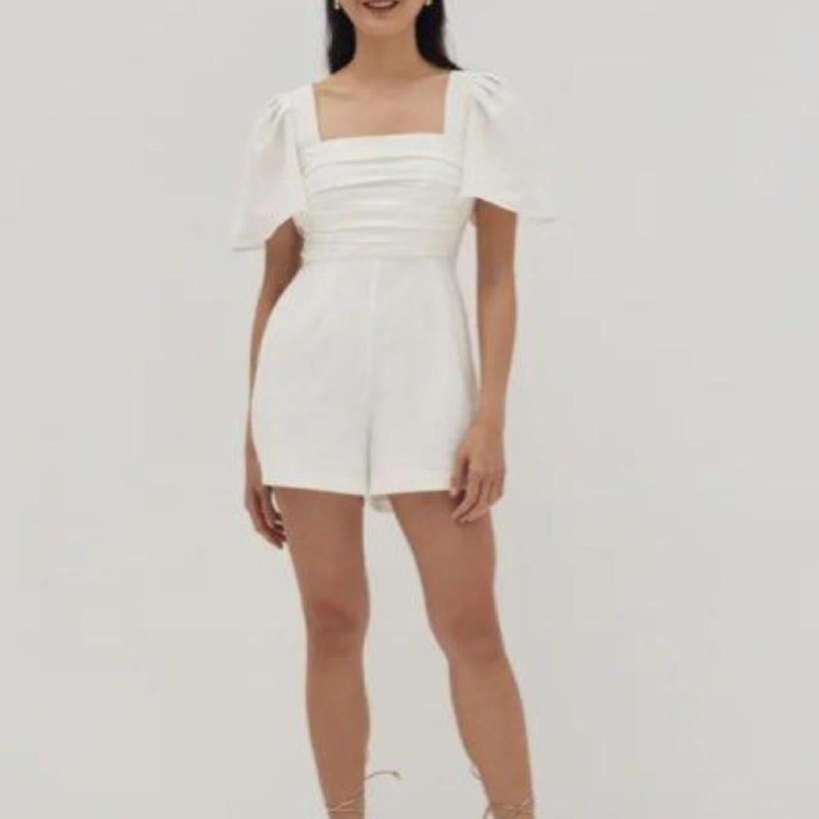 White Love Bonito romper