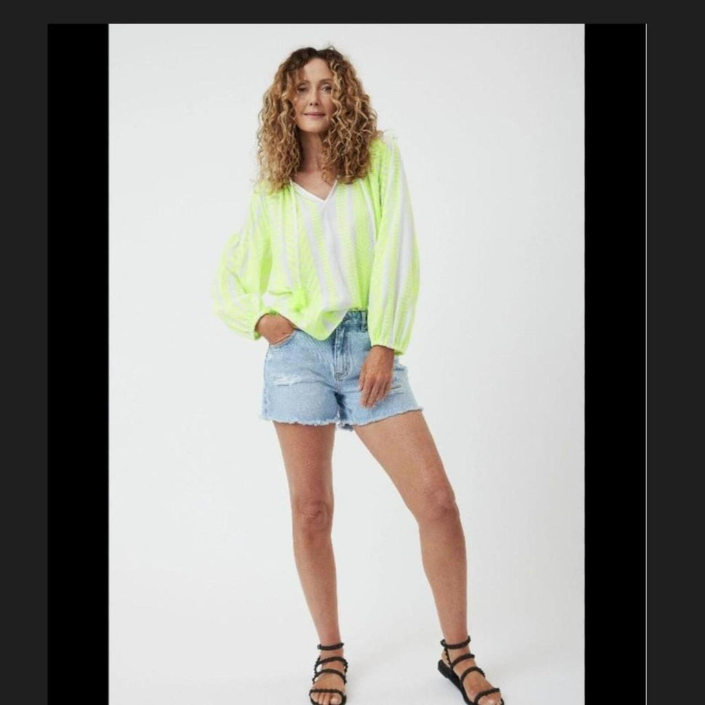 Decjuba Freya Embroidered Top