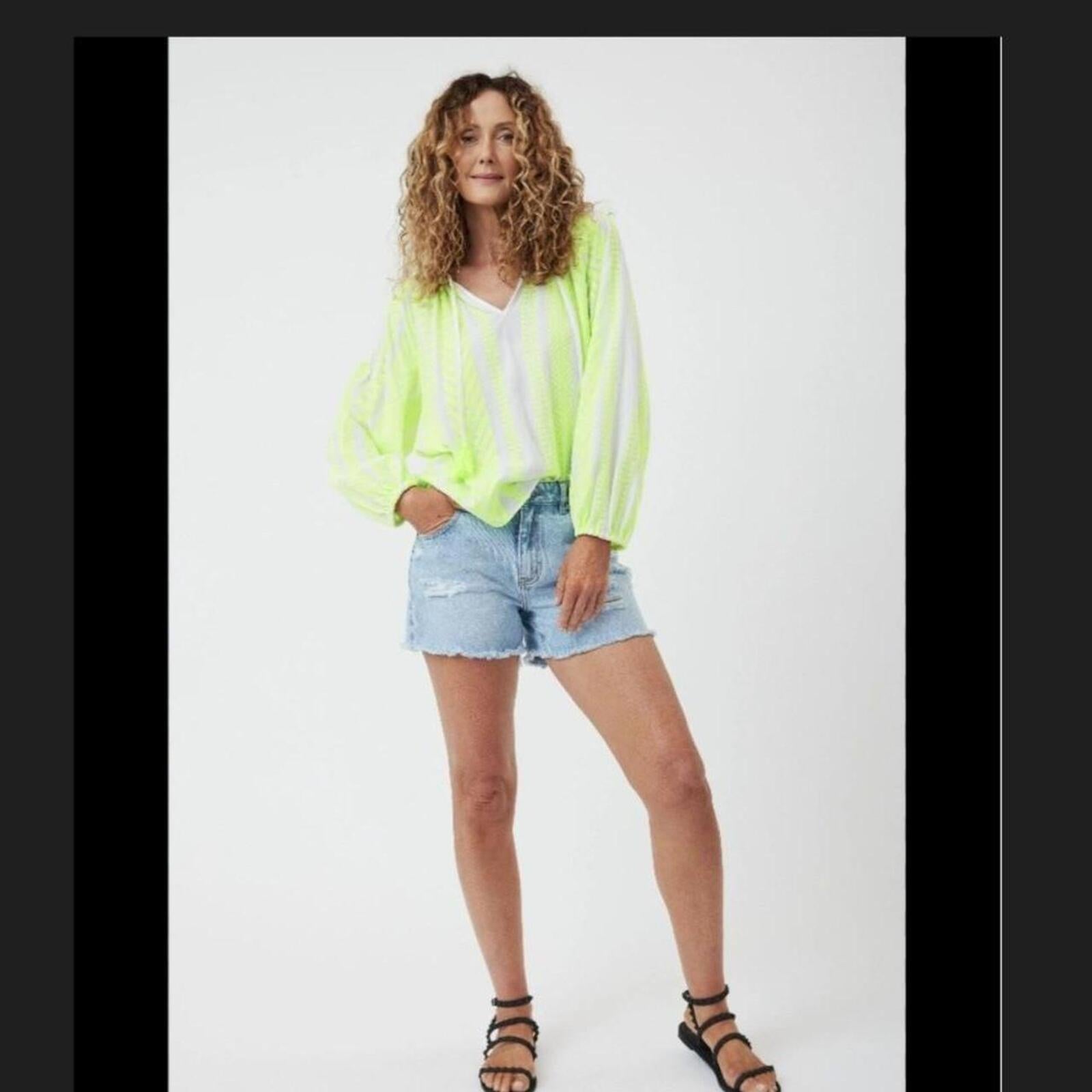 Decjuba Freya Embroidered Top