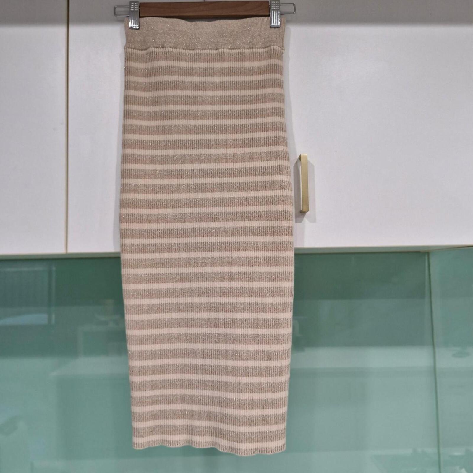 Kookai Knit Midi Skirt 1 (8)