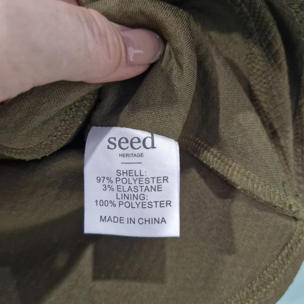 Seed Heritage Khaki Top