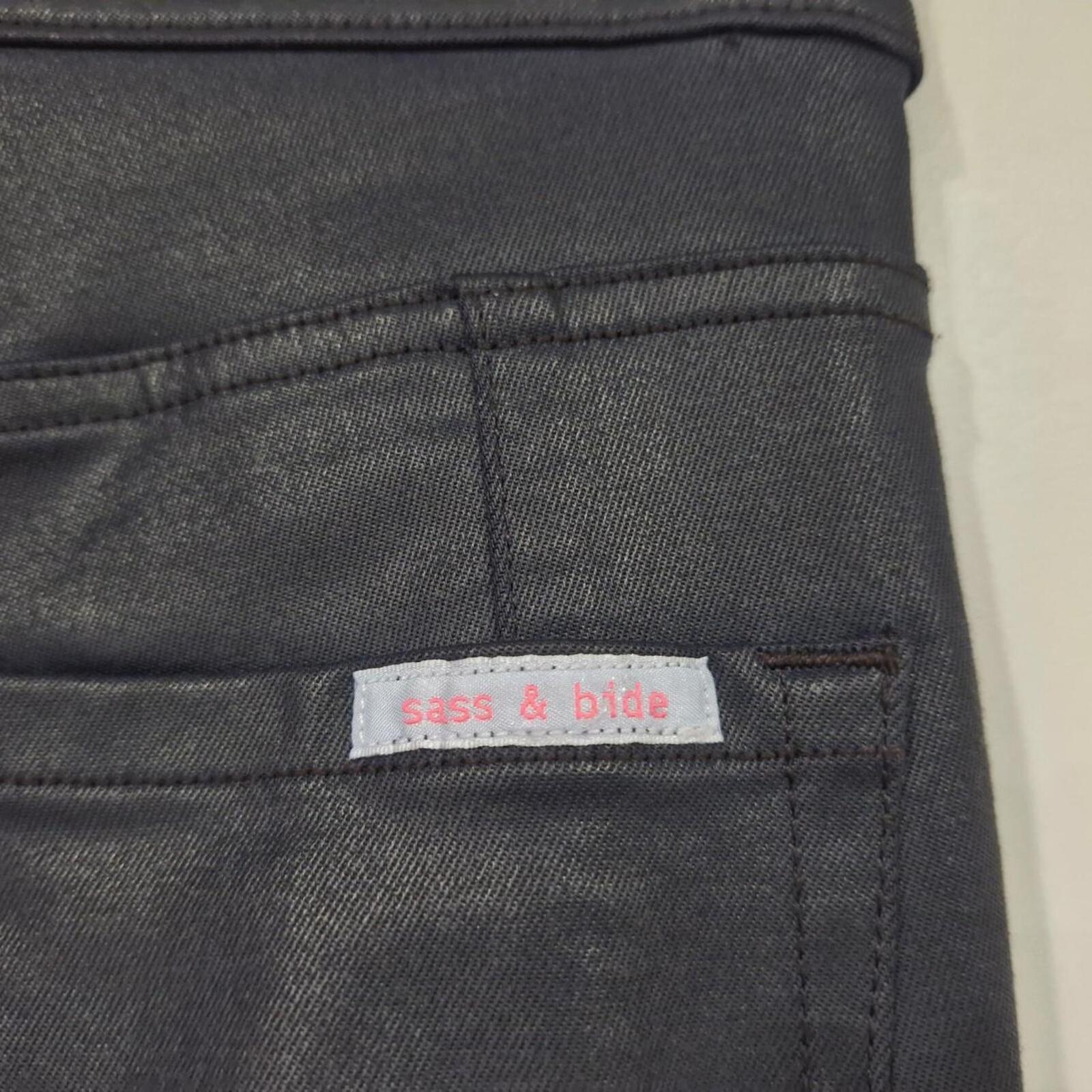 Sass & Bide Wetlook Jeans