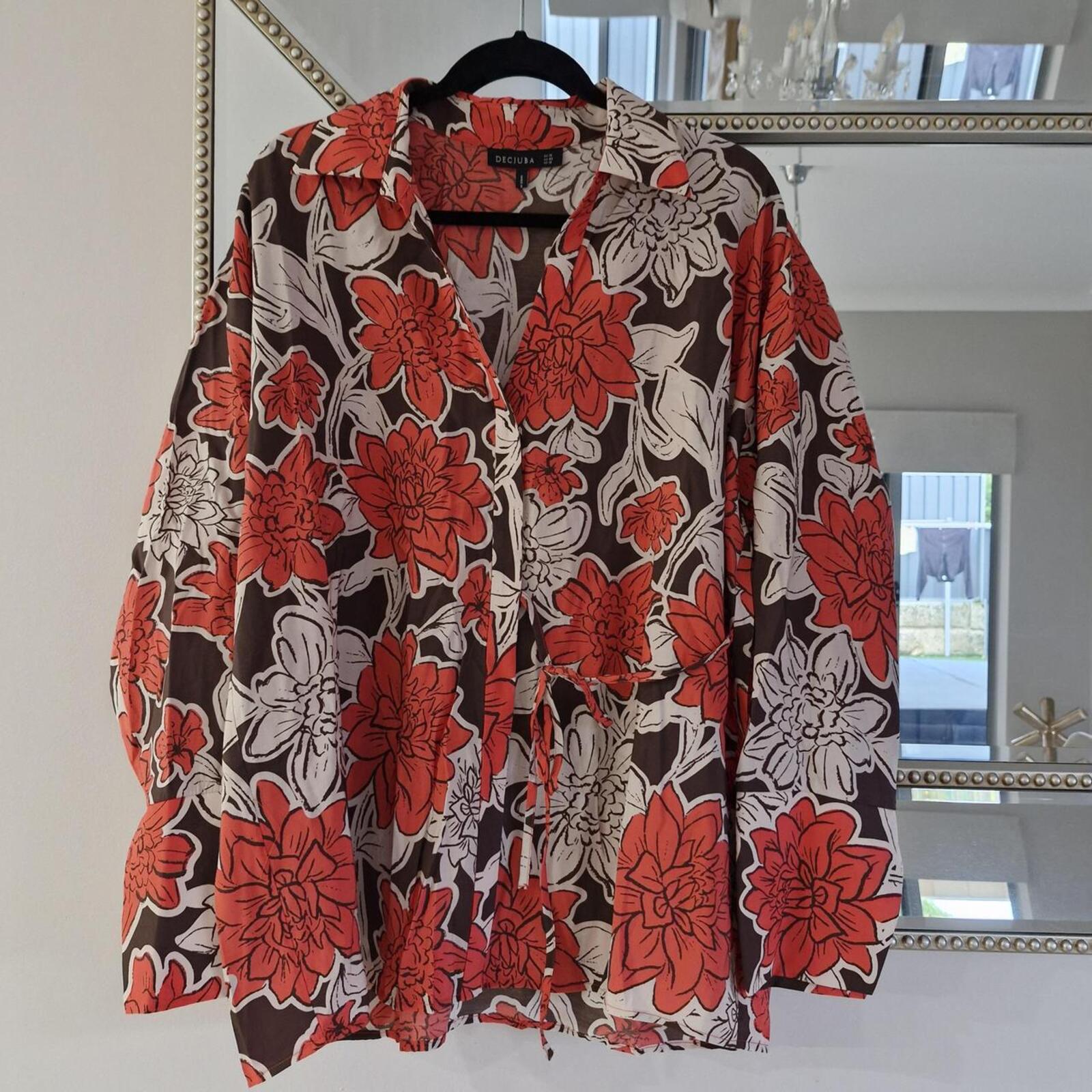 Decjuba Simone Tie Shirt