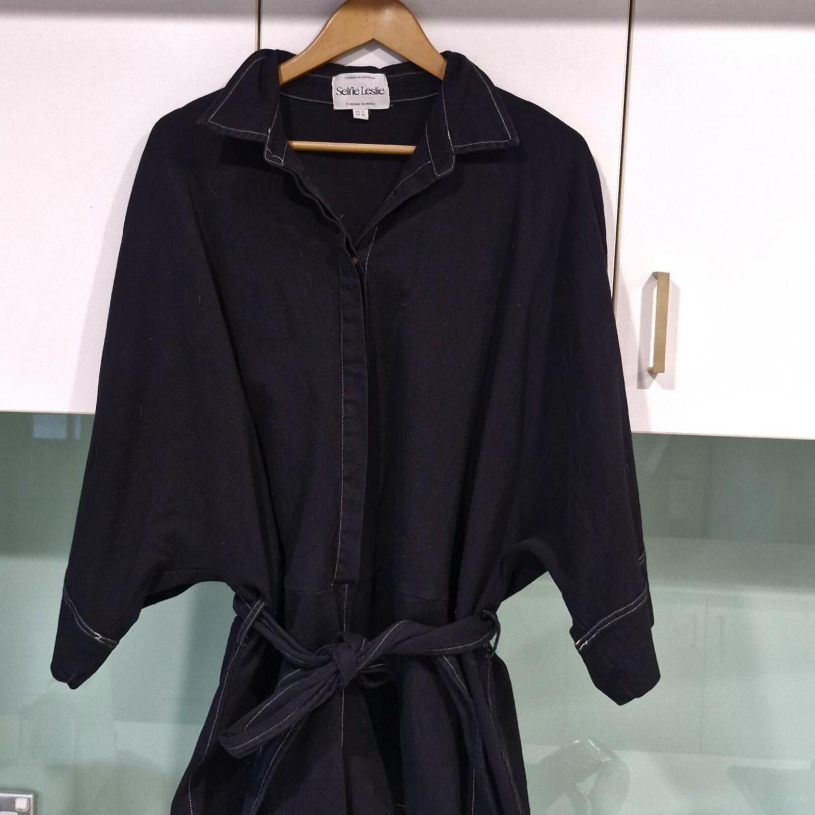 Selfie Leslie Dayton Romper with belt