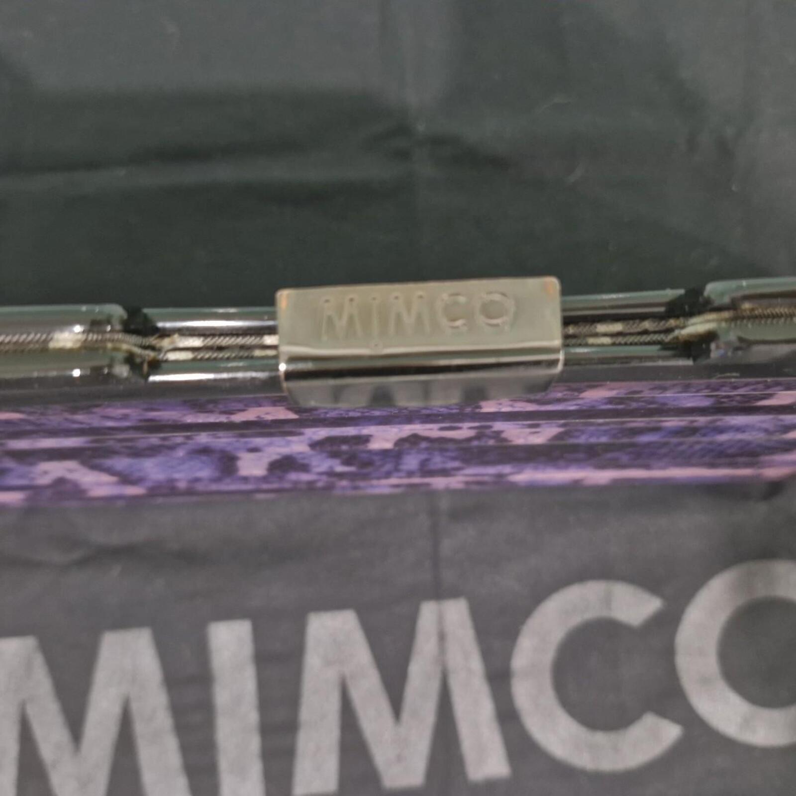 Purple Mimco clutch bag #partybag