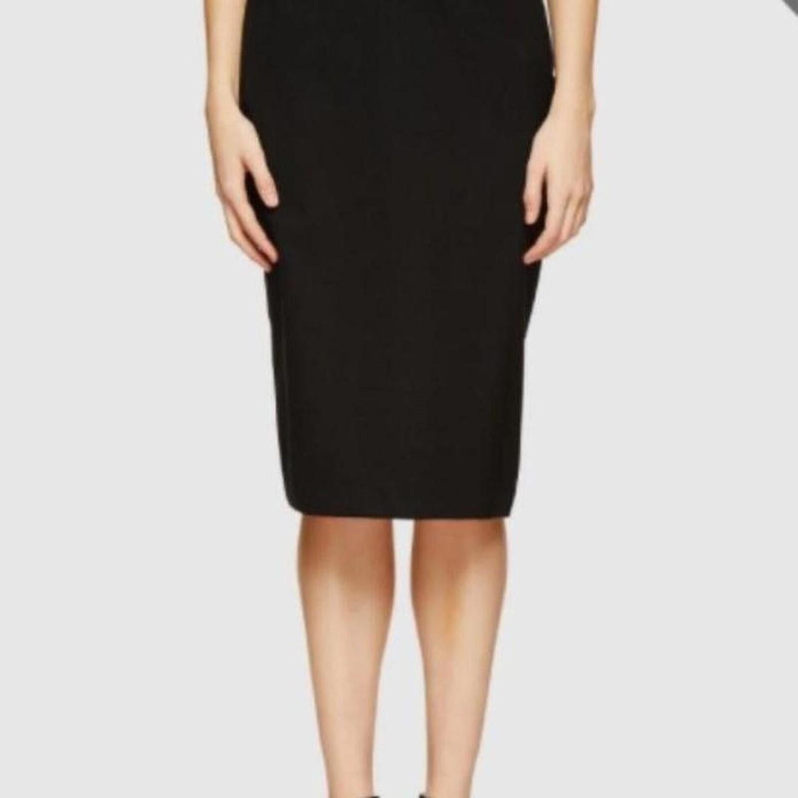 Black Witchery pencil skirt