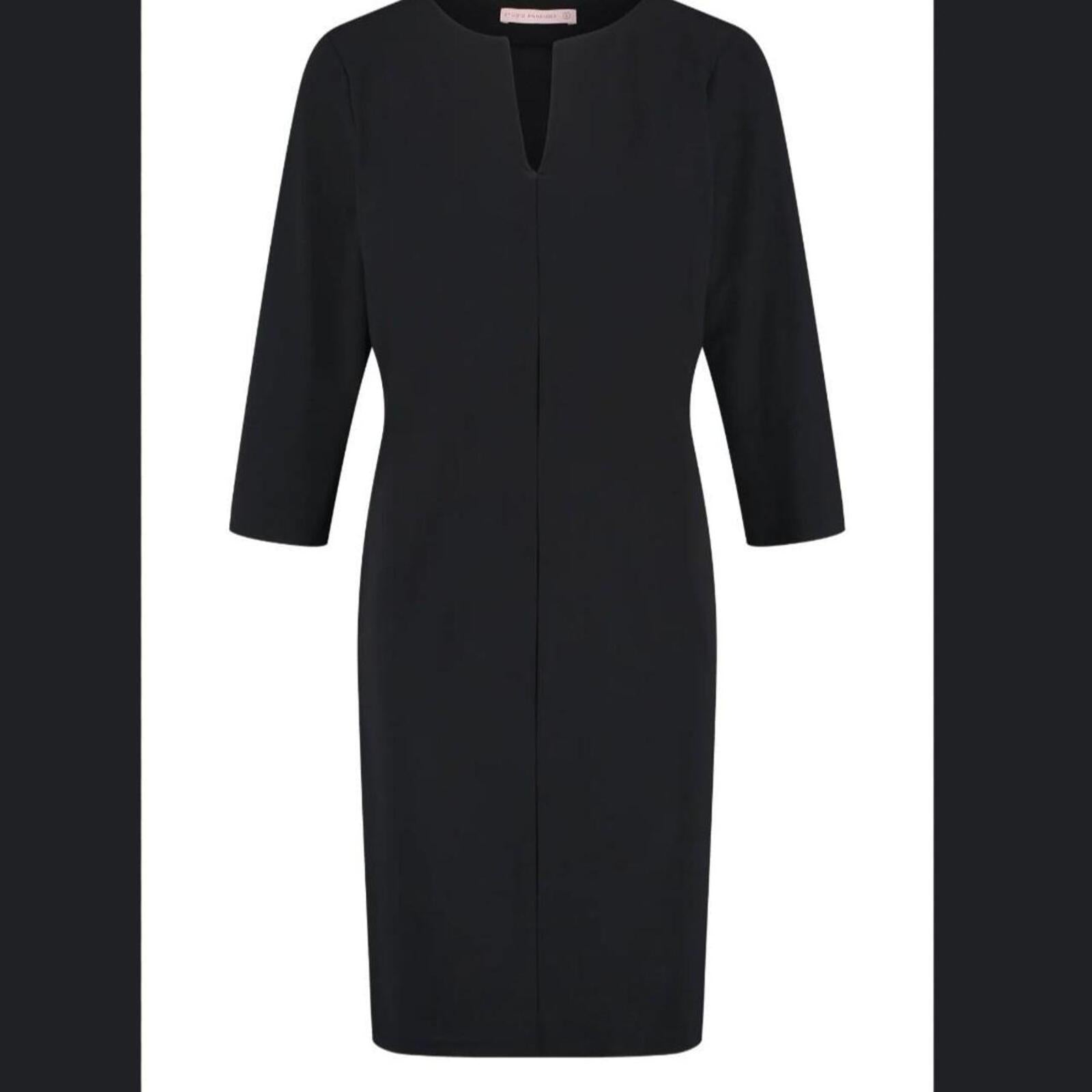 Black Veronika Maine dress 10