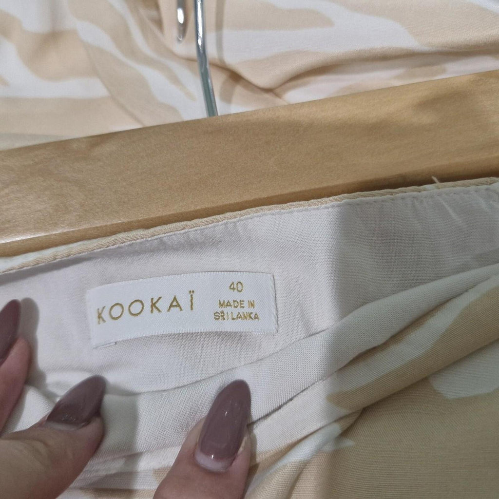 Kookai Riva Split Skirt