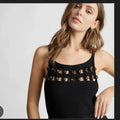 Sheike Beaded Knit Top