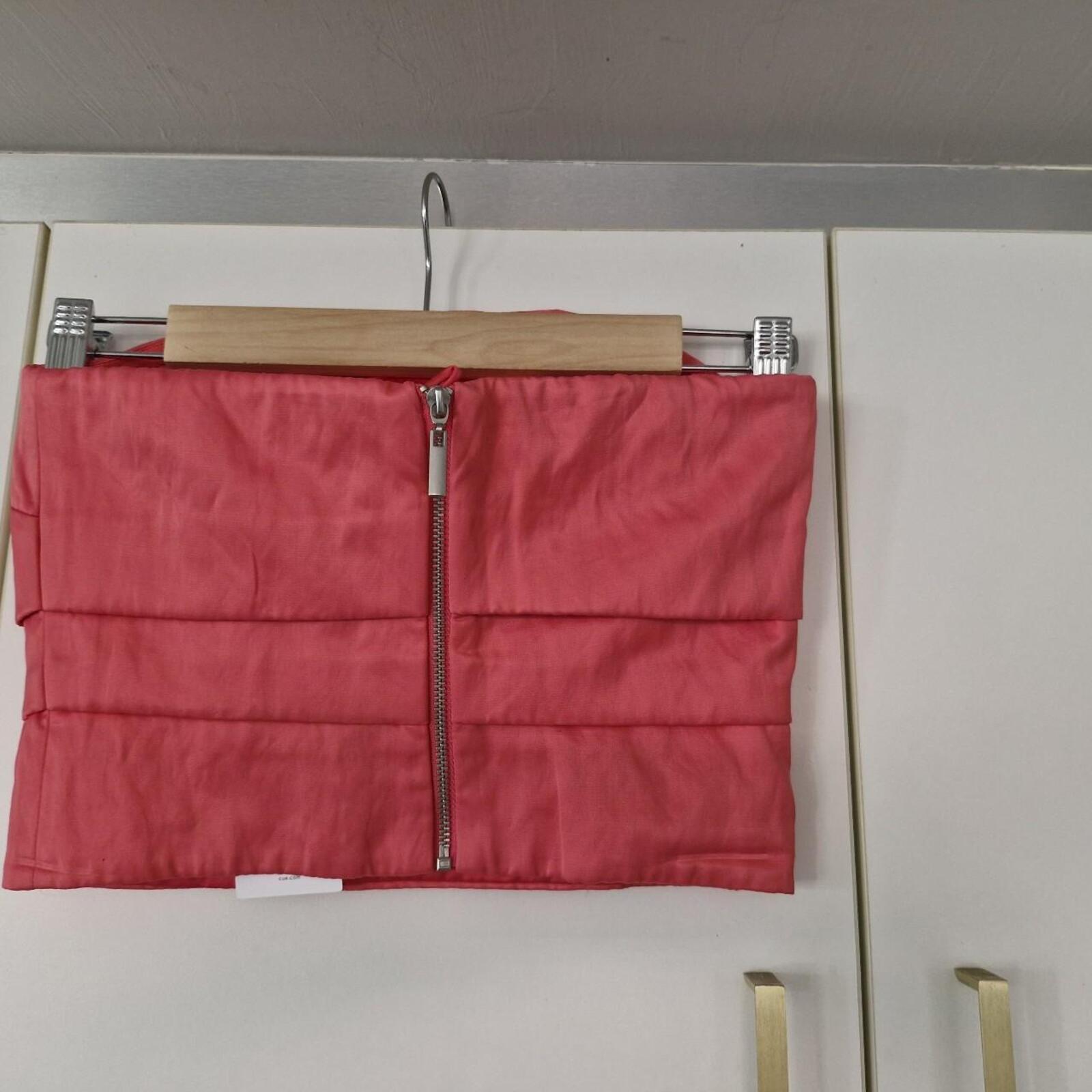 Cue Bright pink corset top