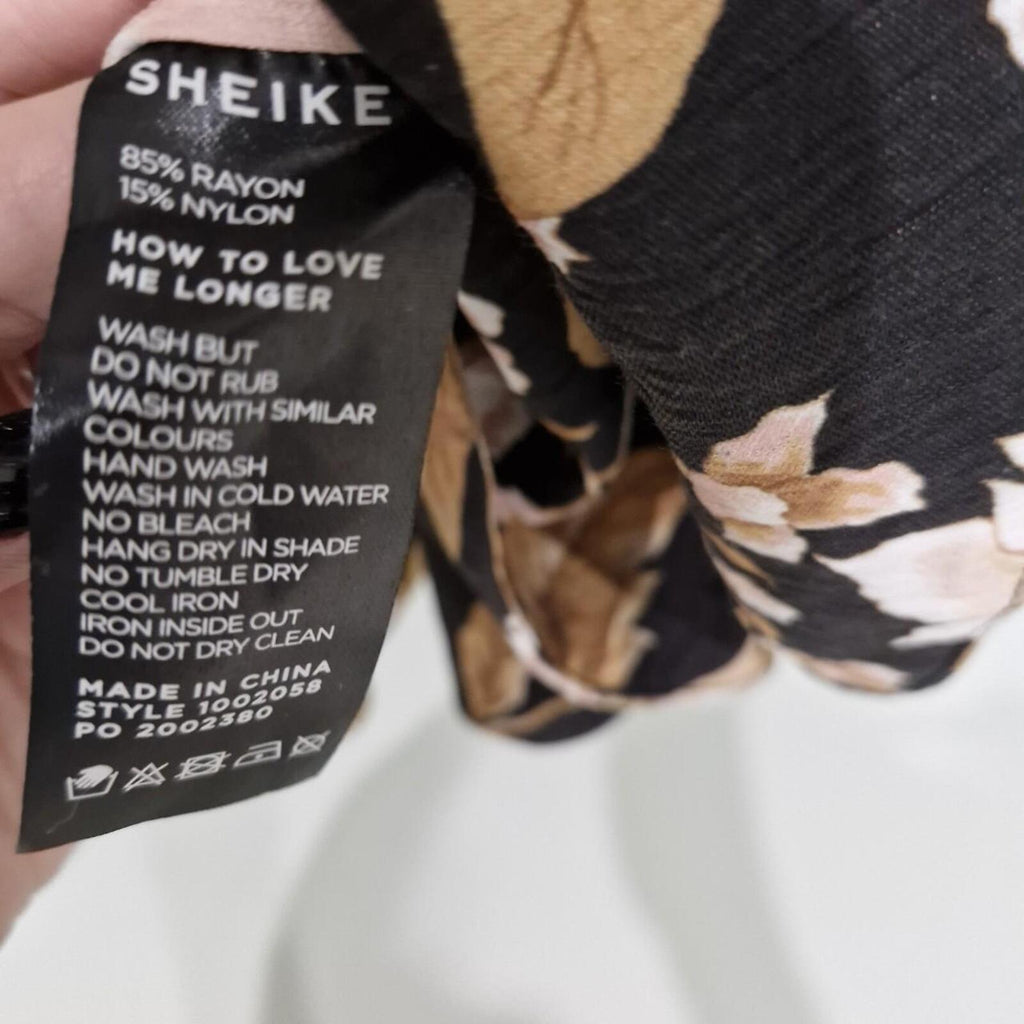 Sheike Trudy Floral Dress 6