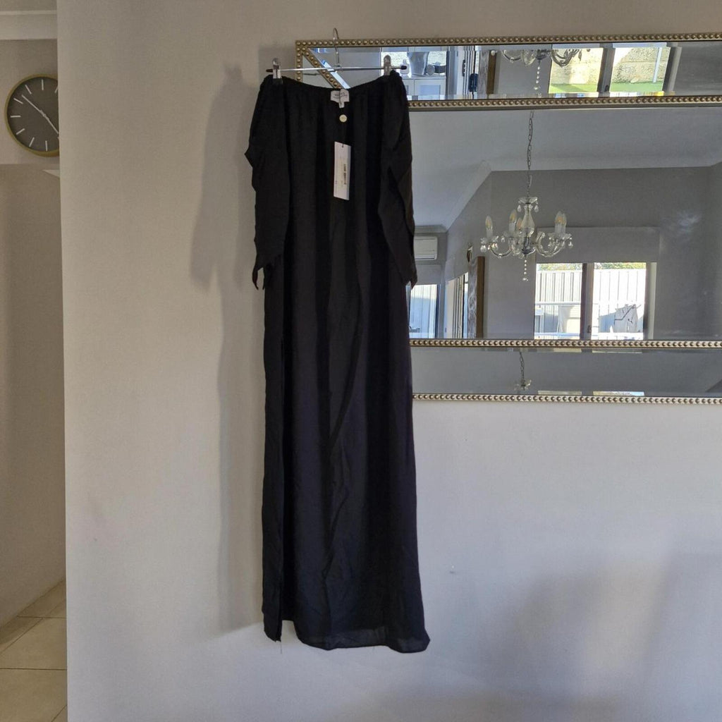 SNDYS Off Shoulder Maxi Dress 12