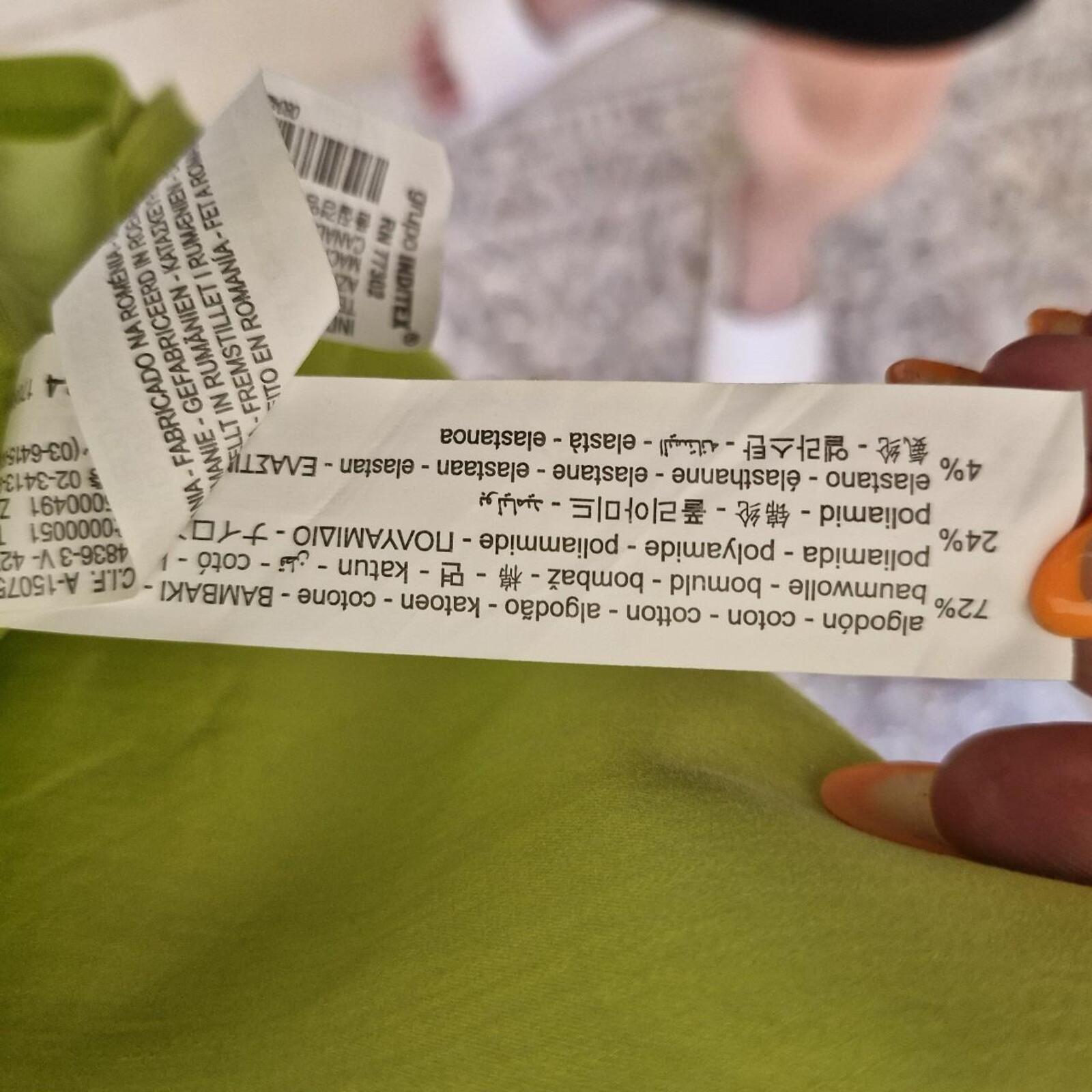 Zara Cutout Lime Dress