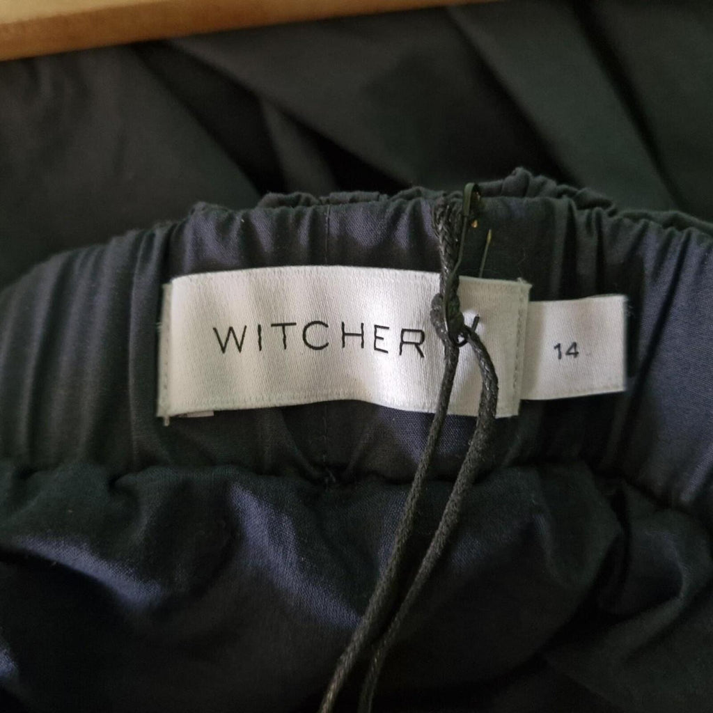 Witchery Navy Bubble Skirt