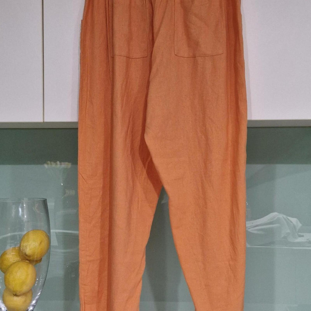 GHANDA Delilah Linen Pants