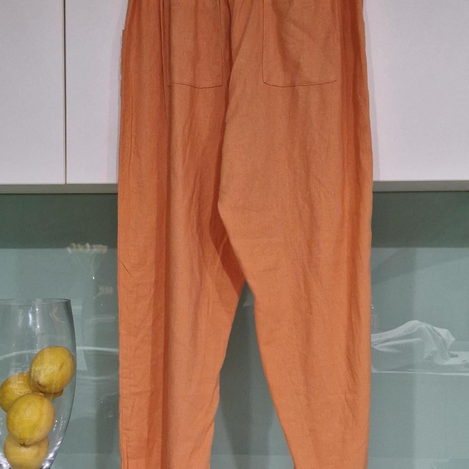 GHANDA Delilah Linen Pants