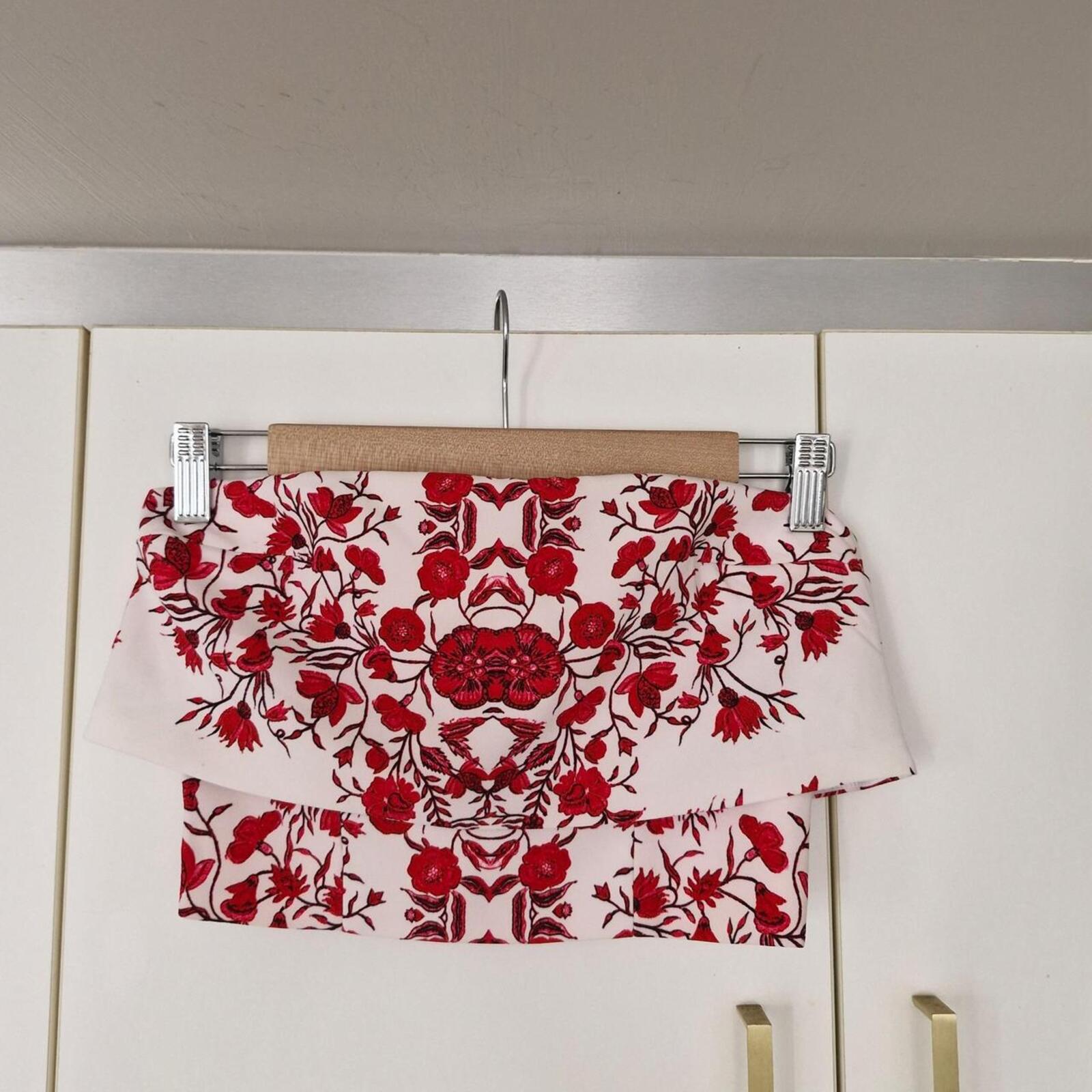 Kookai Wildflower Crop Top (ONLY)