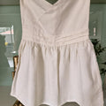 SIR. The Label Linen Strapless Top 1