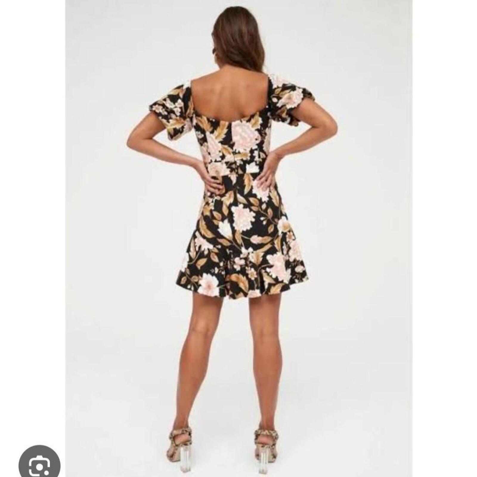 Sheike Trudy Floral Dress 6