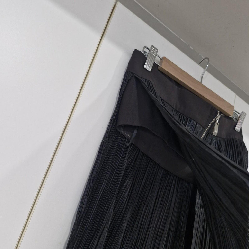 Runaway The Label black strapless tunic top with bandeau