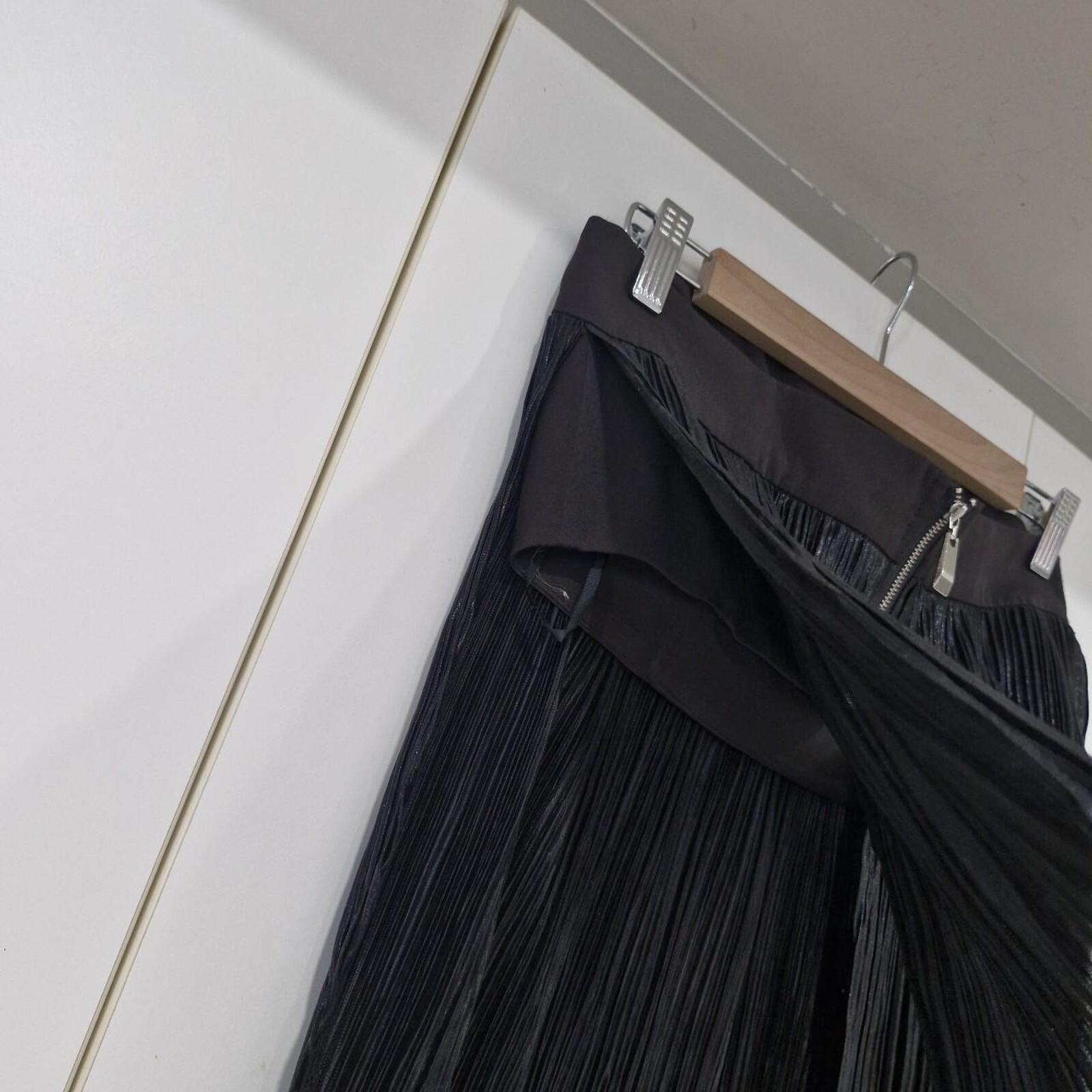 Runaway The Label black strapless tunic top with bandeau