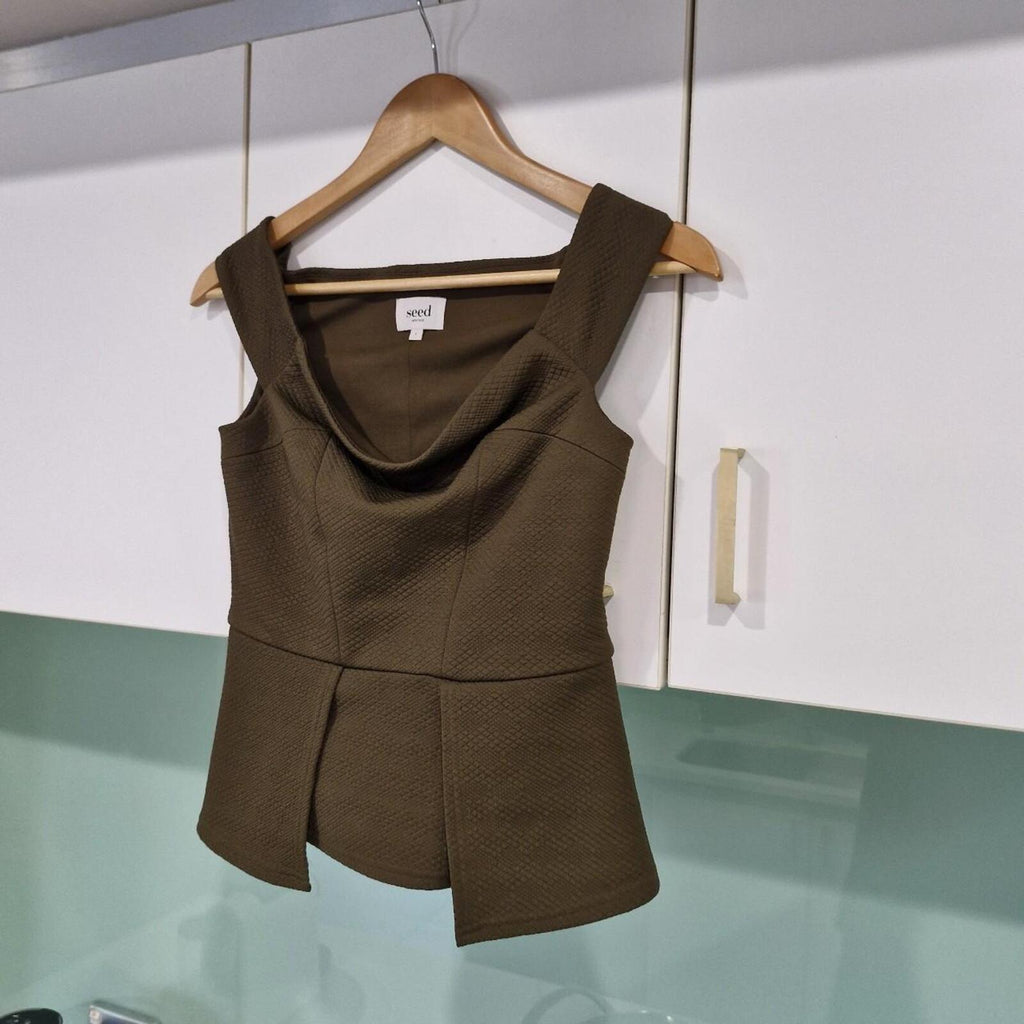 Seed Heritage Khaki Top