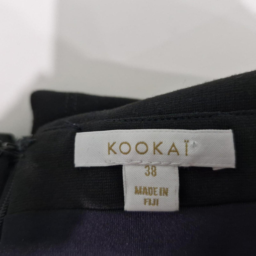 Kookai Striped Off Shoulder Top 10