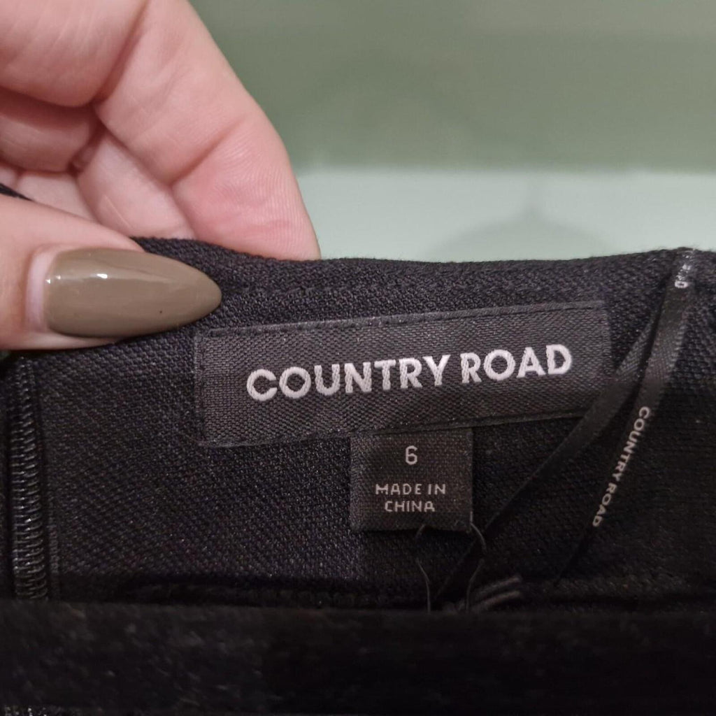 BNWT Country Road Linen Draped Off Shoulder Top 6