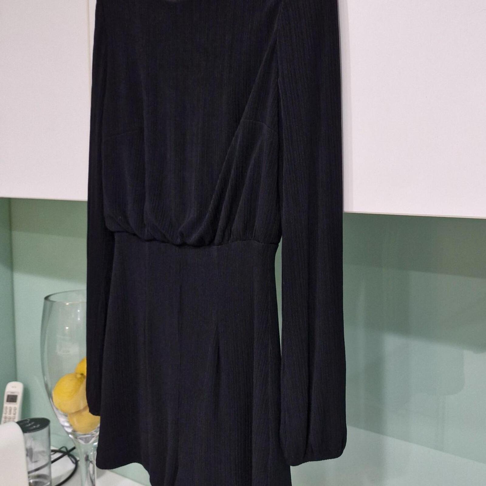 Kookai Long Sleeve Playsuit
