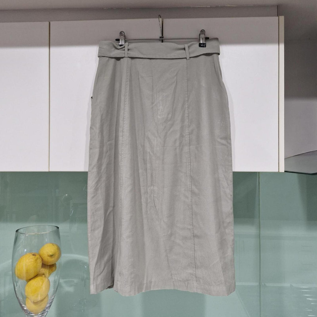 Forever New Midi Skirt With Belt